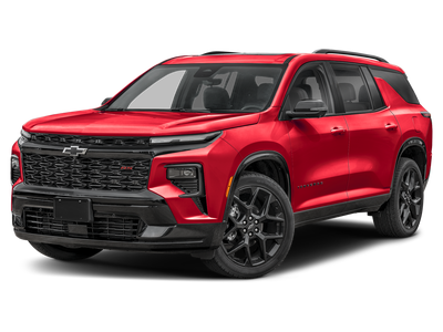 2025 Chevrolet Traverse AWD RS