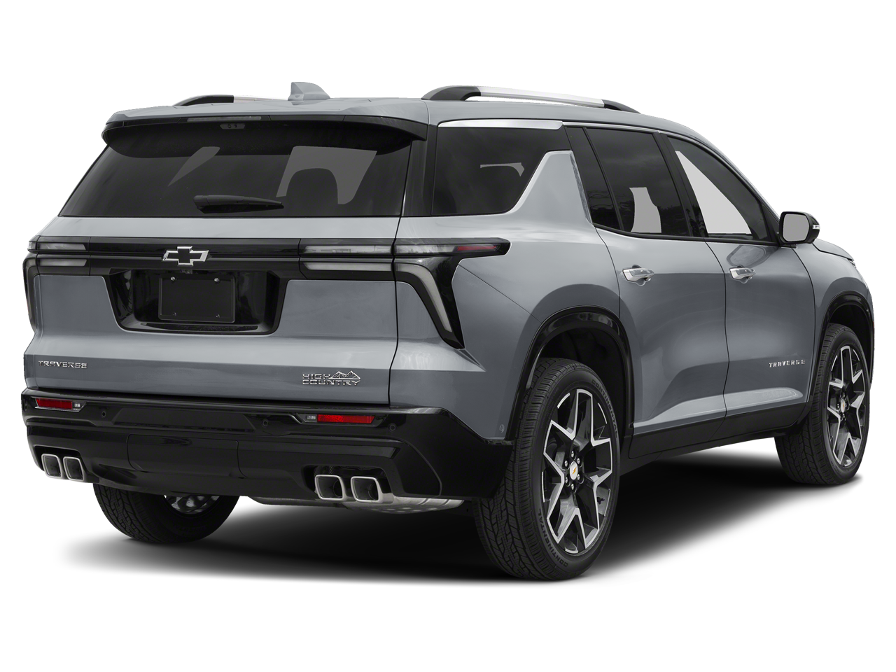 2026 Chevrolet Traverse AWD High Country