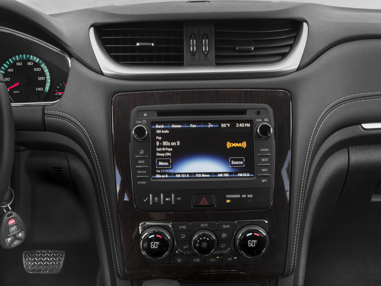 2017 Chevrolet Traverse Base