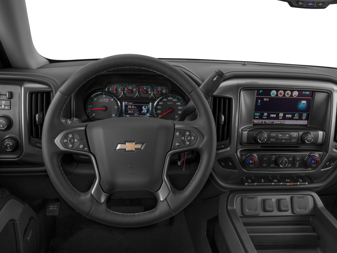 2018 Chevrolet Silverado 1500 LTZ