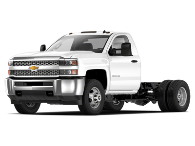 2019 Chevrolet Silverado 3500 HD Chassis Cab LT