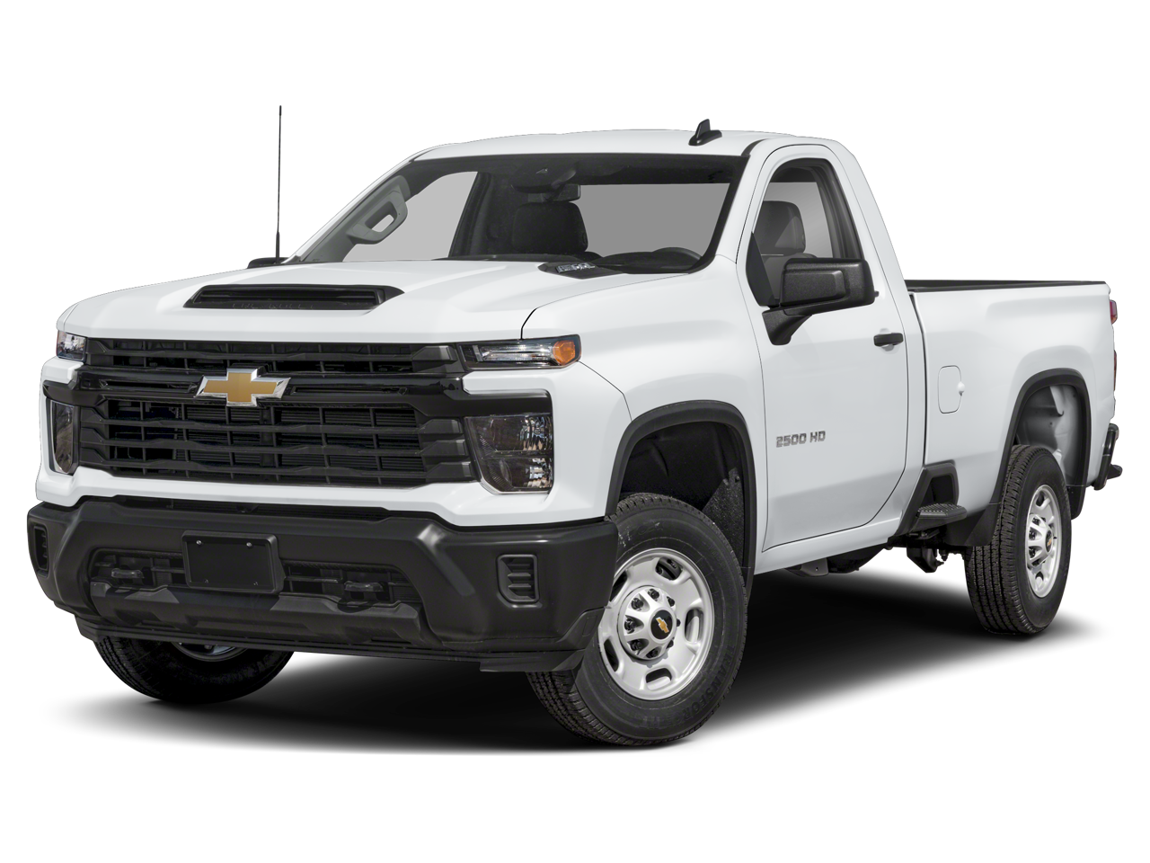 2025 Chevrolet Silverado HD Work Truck 4WD Regular Cab Standard Box's photo