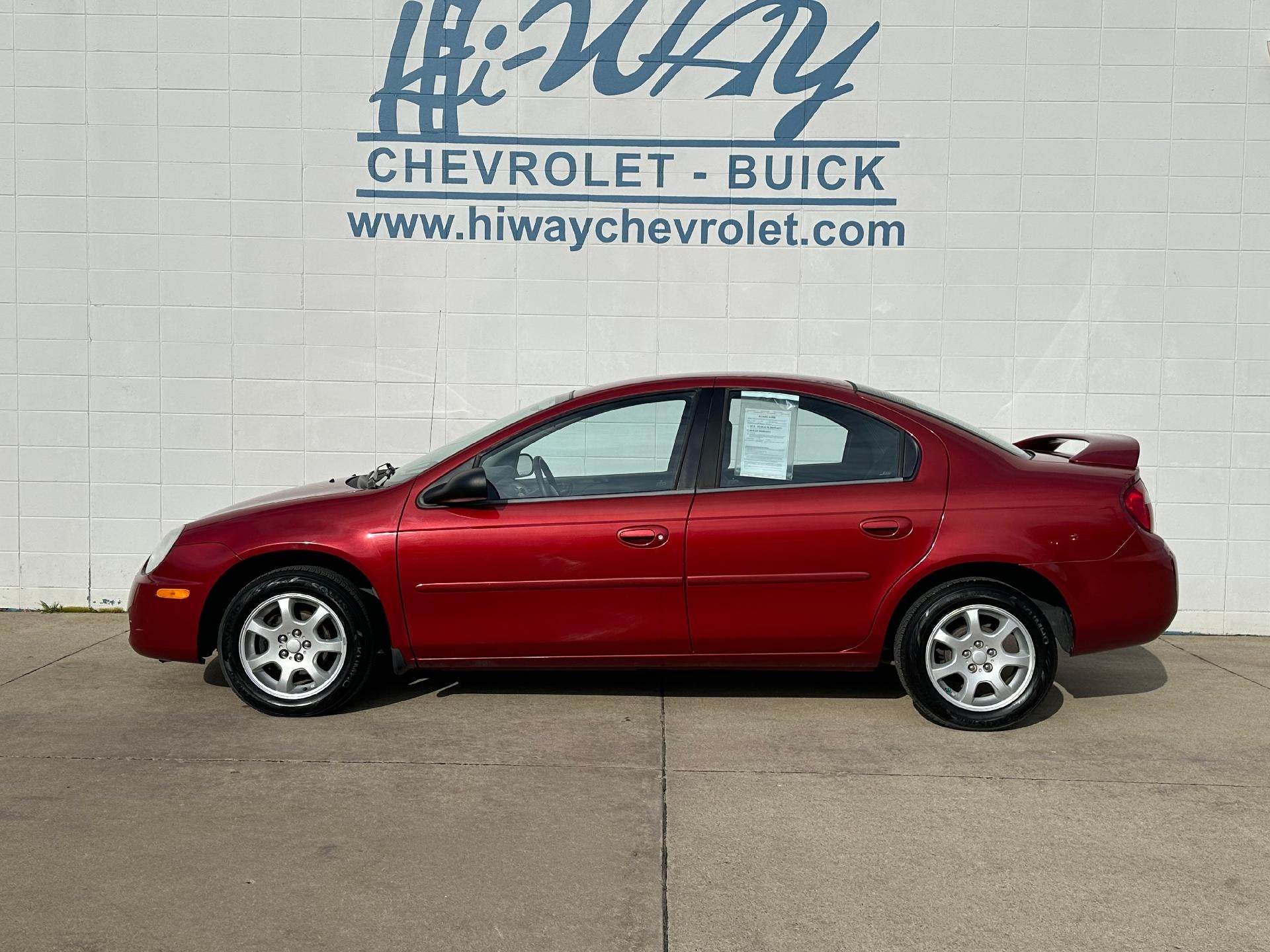 2004 Dodge Neon SXT