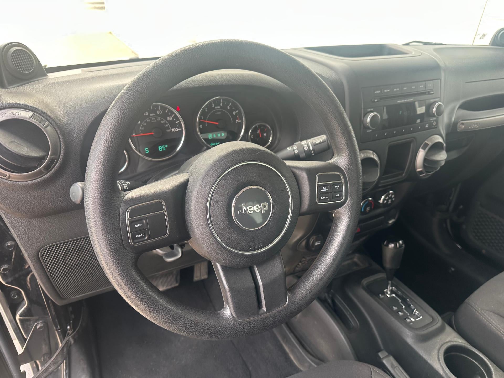 2013 Jeep Wrangler Base