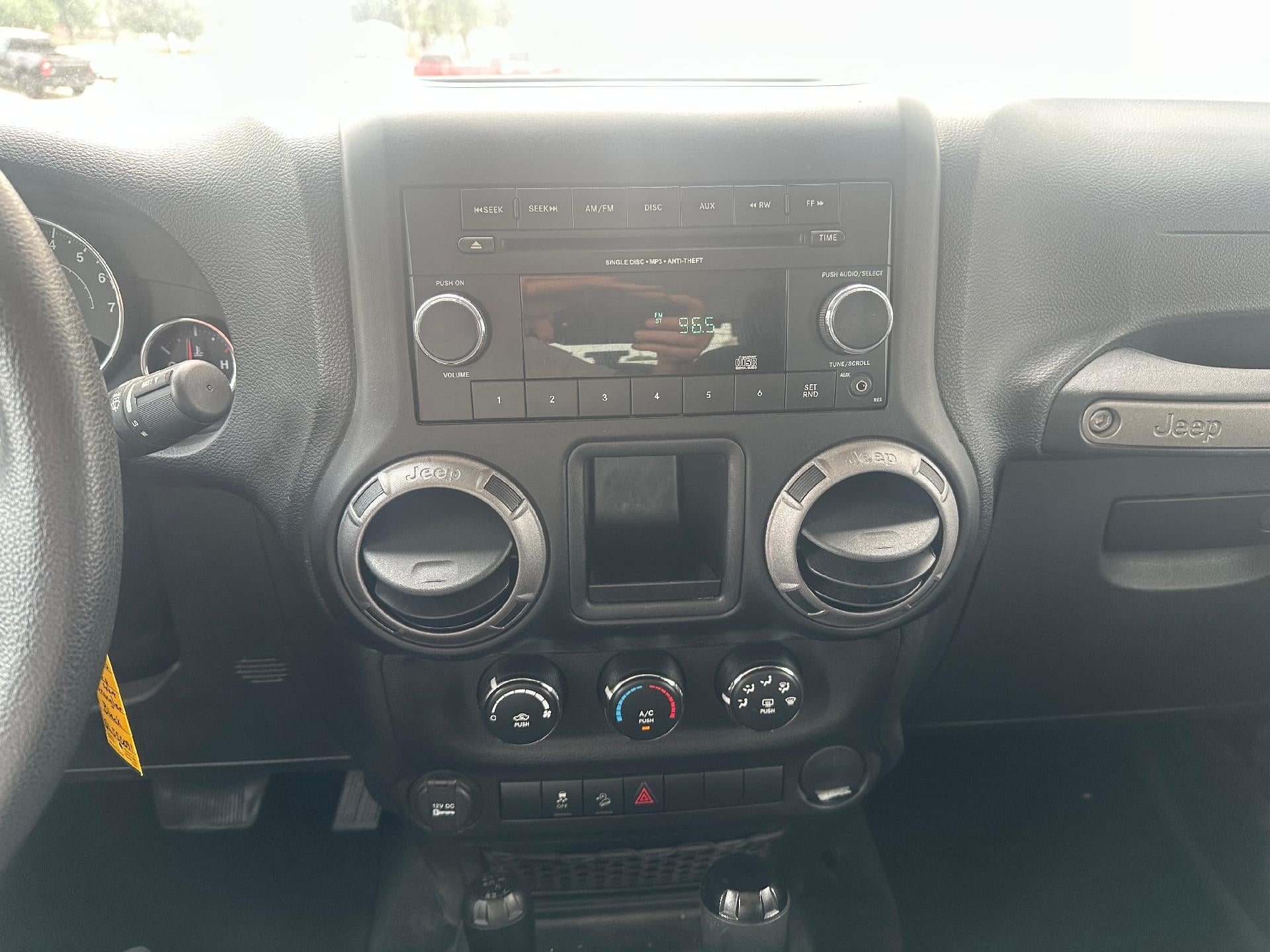2013 Jeep Wrangler Base
