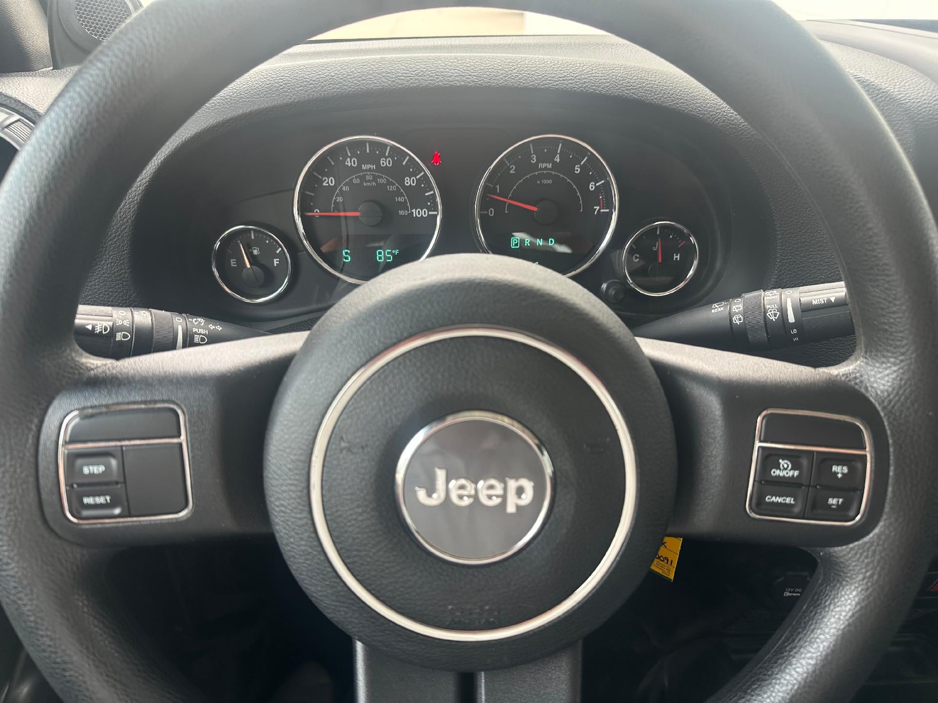 2013 Jeep Wrangler Base