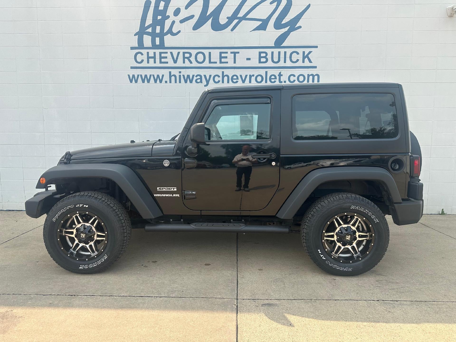2013 Jeep Wrangler Base