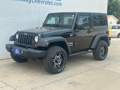 2013 Jeep Wrangler Base