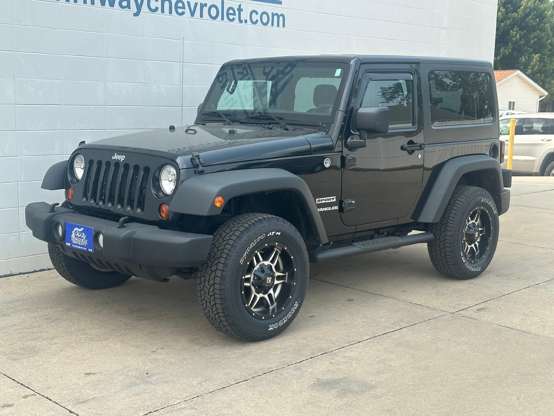 2013 Jeep Wrangler Base