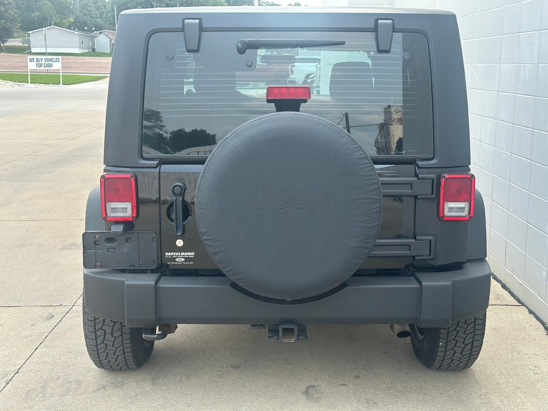 2013 Jeep Wrangler Base