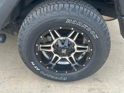 2013 Jeep Wrangler Base