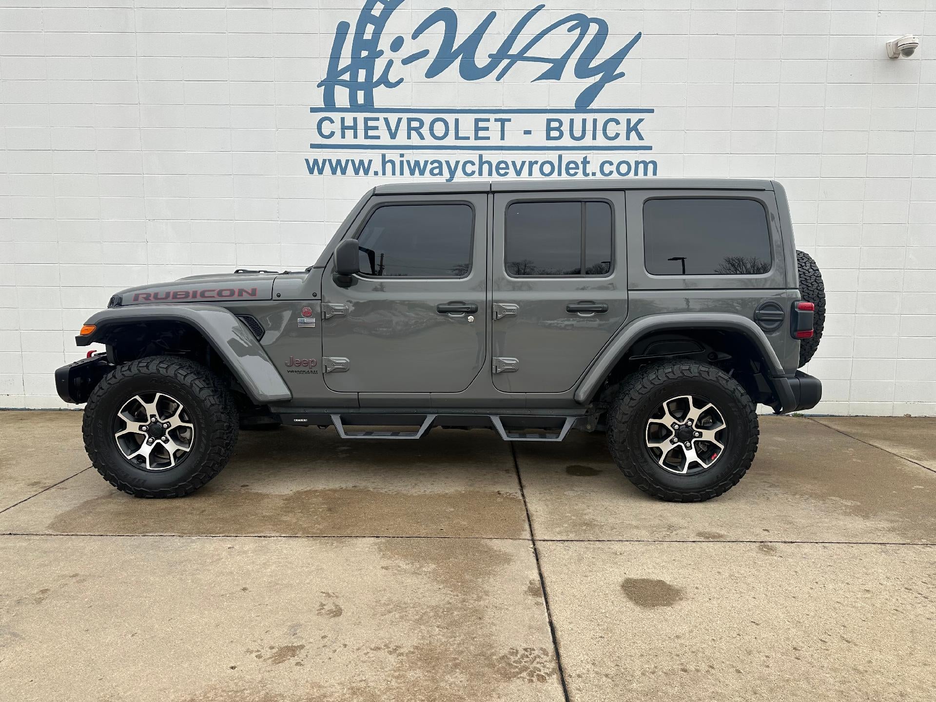 2020 Jeep Wrangler Unlimited Rubicon
