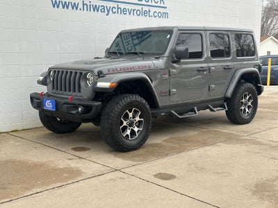 2020 Jeep Wrangler Unlimited Rubicon