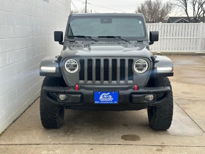 2020 Jeep Wrangler Unlimited Rubicon