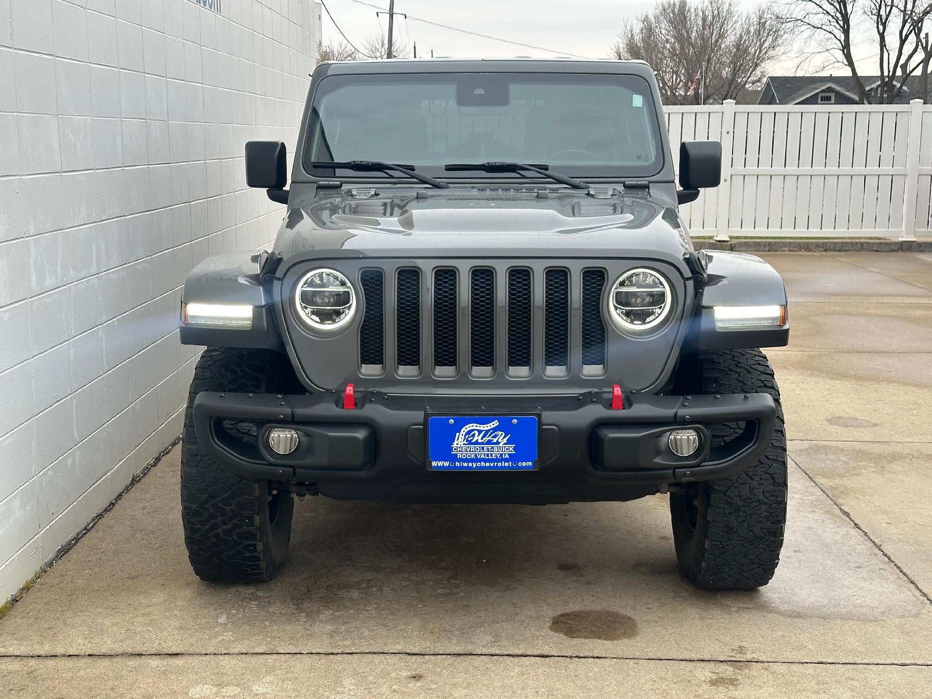 2020 Jeep Wrangler Unlimited Rubicon