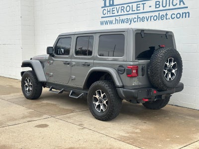 2020 Jeep Wrangler Unlimited Rubicon
