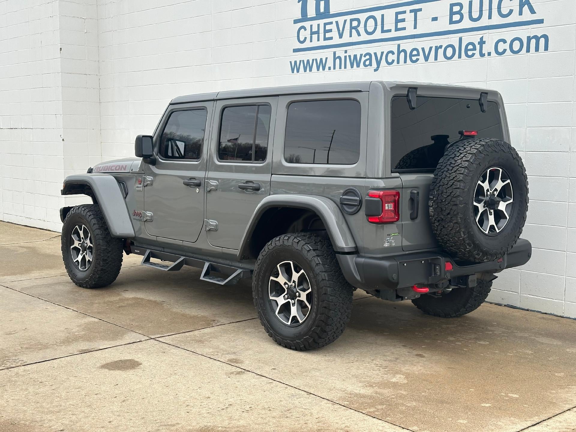 2020 Jeep Wrangler Unlimited Rubicon