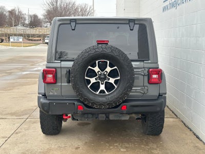 2020 Jeep Wrangler Unlimited Rubicon