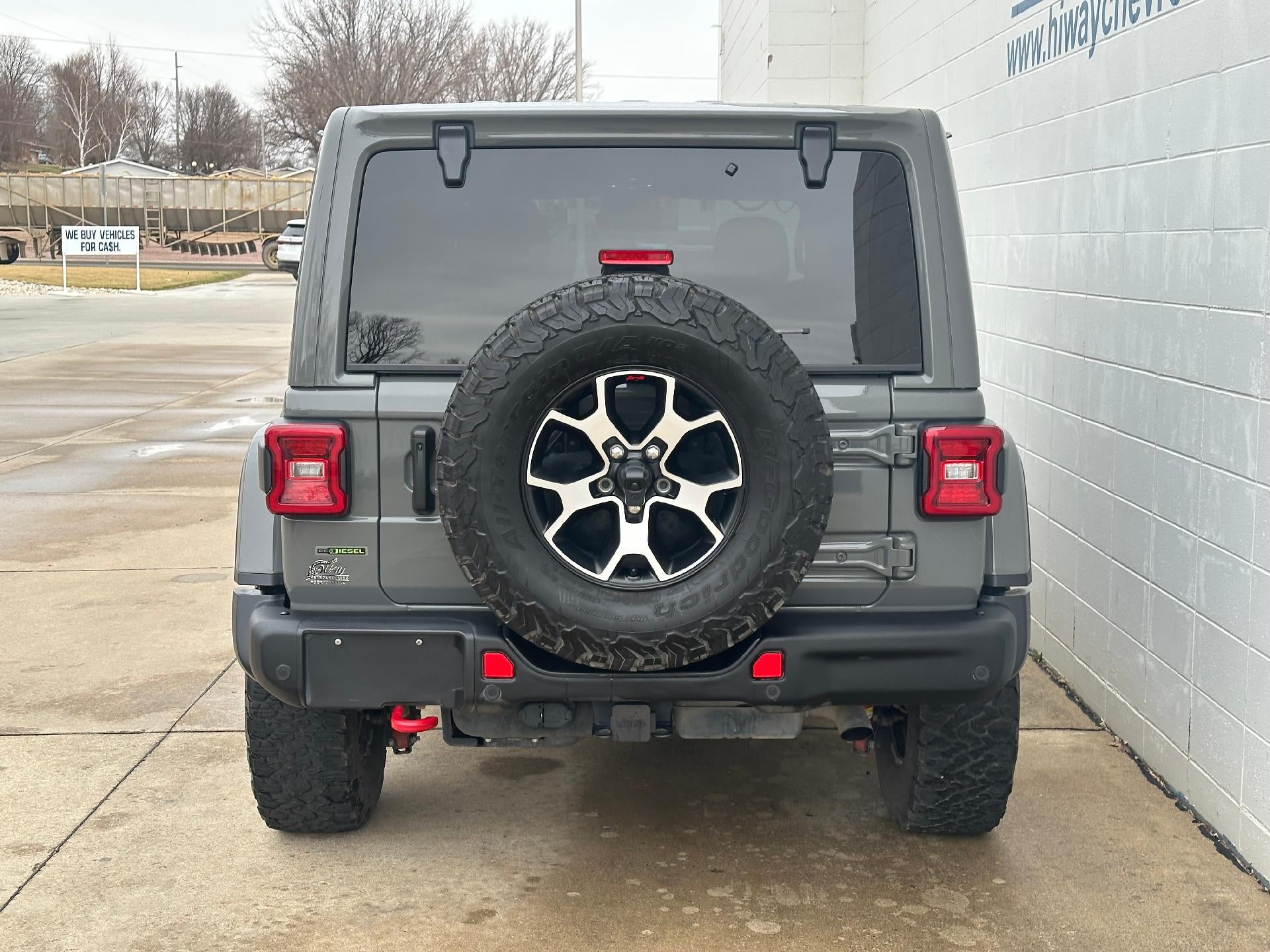 2020 Jeep Wrangler Unlimited Rubicon