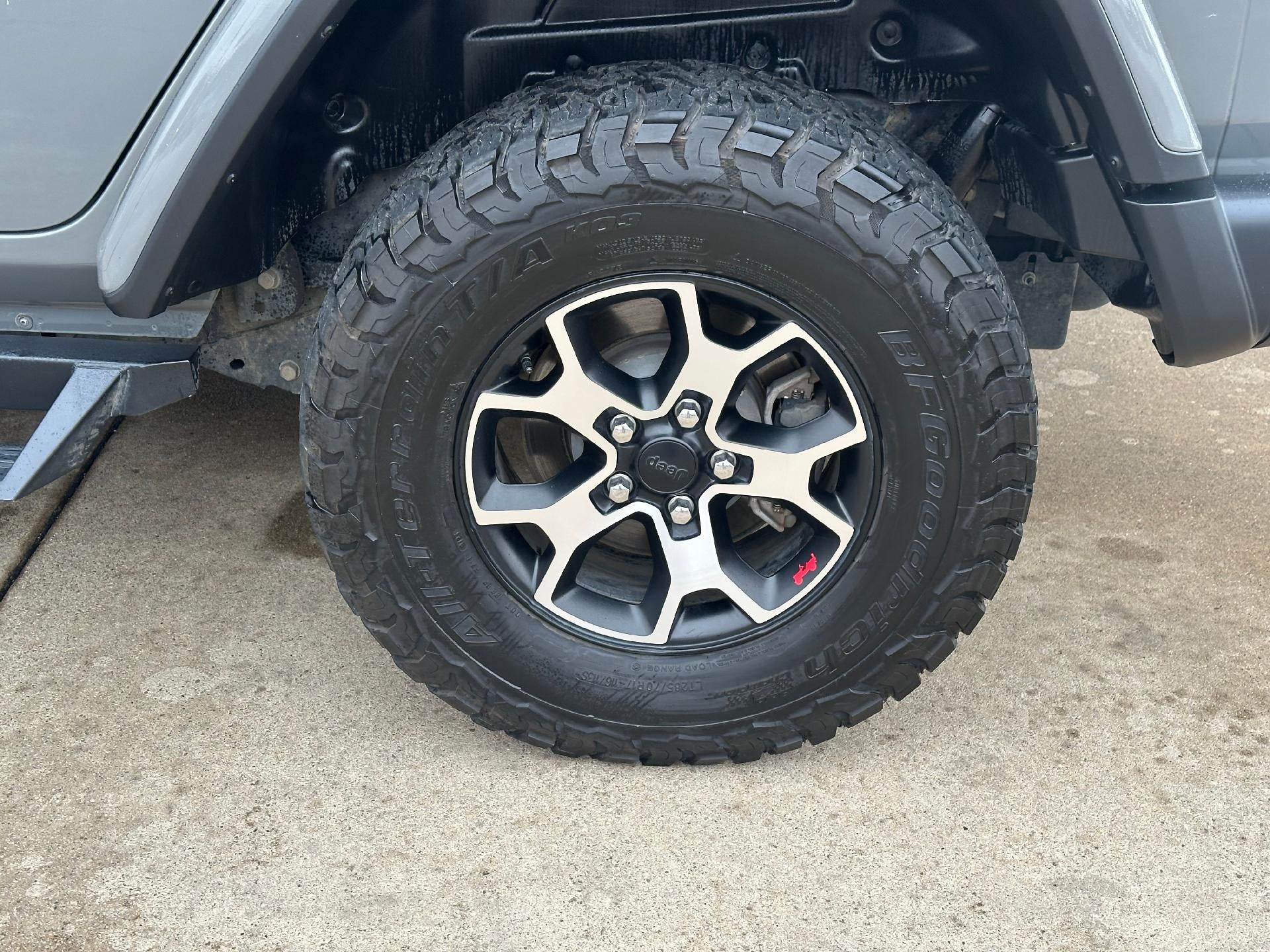 2020 Jeep Wrangler Unlimited Rubicon