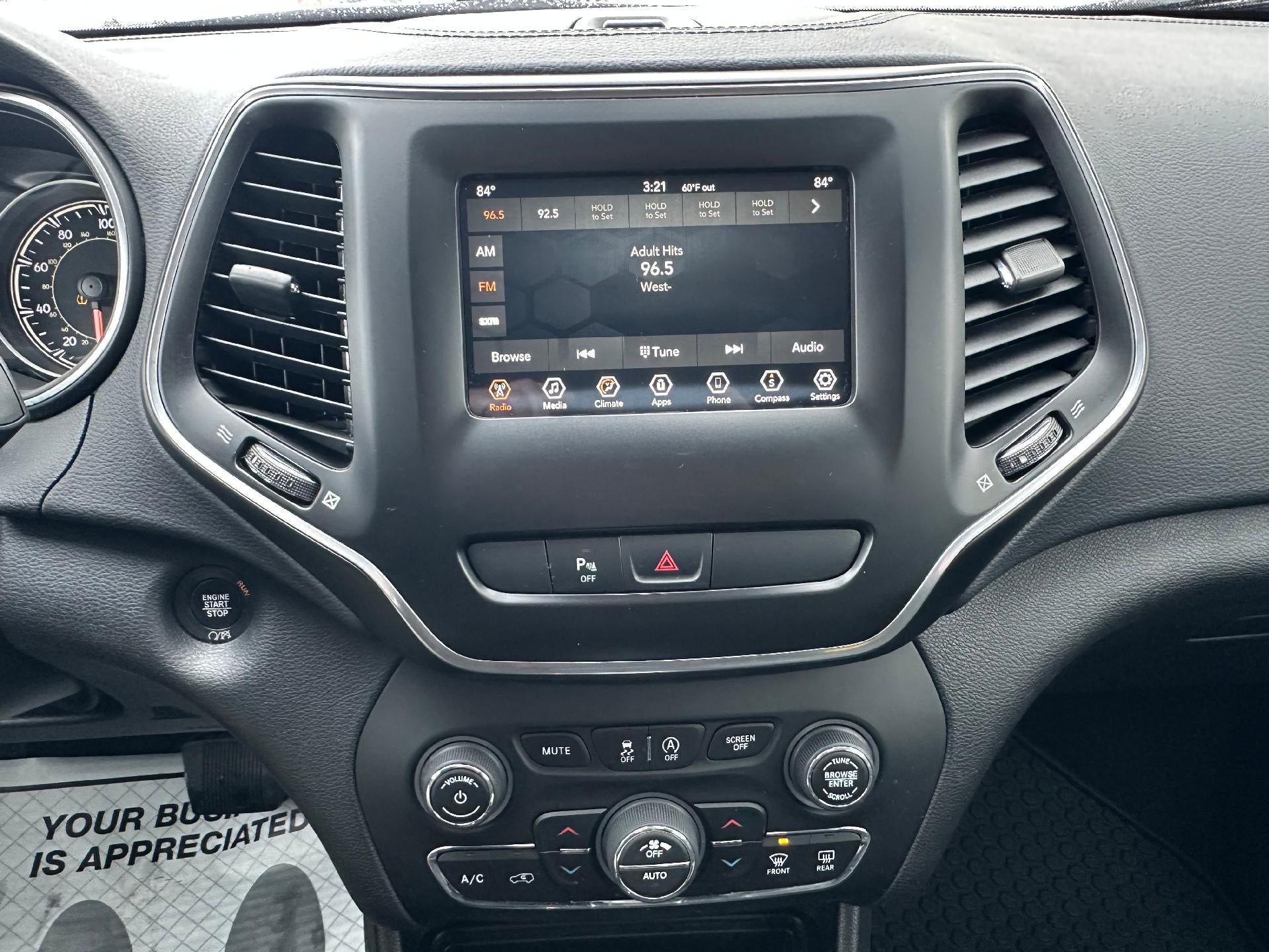 2020 Jeep Cherokee Base