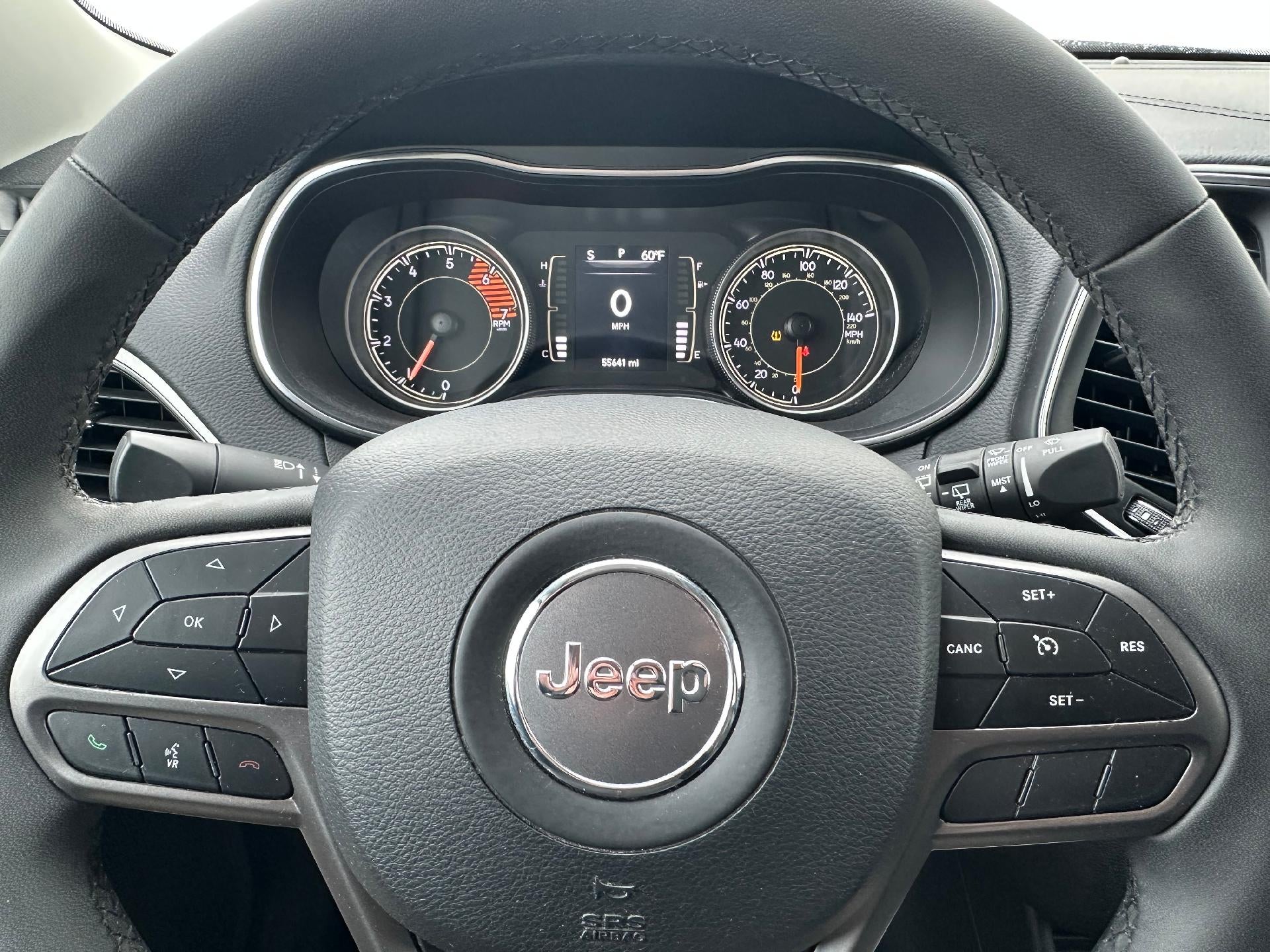 2020 Jeep Cherokee Base