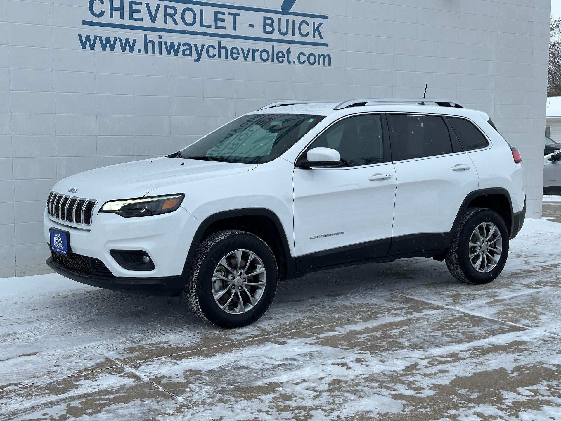 2020 Jeep Cherokee Base