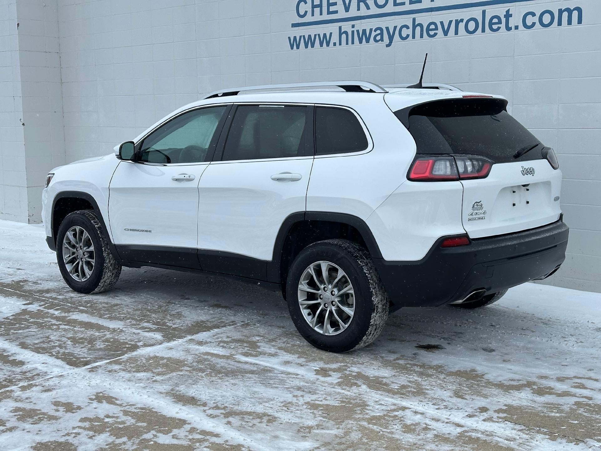 2020 Jeep Cherokee Base