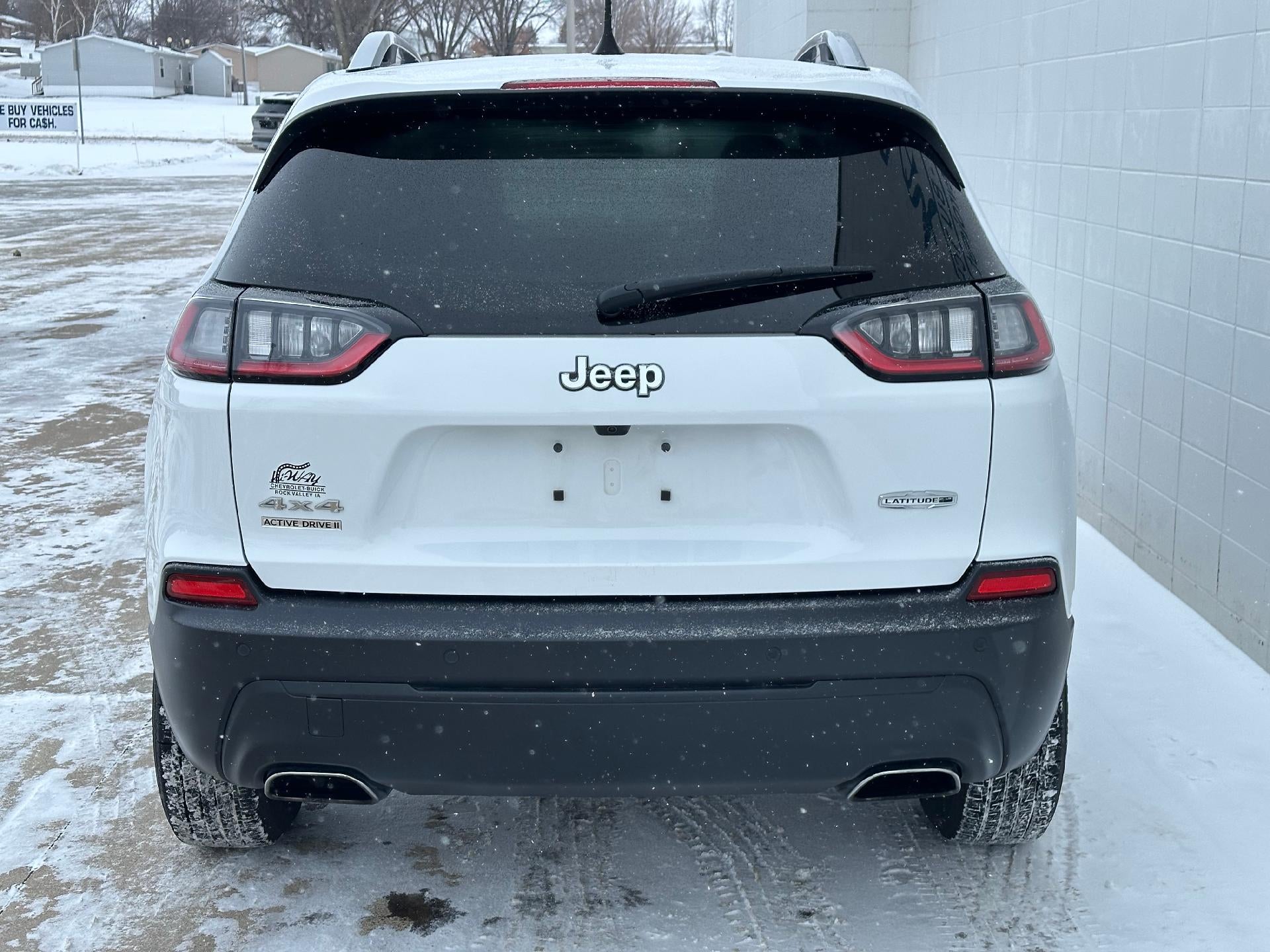 2020 Jeep Cherokee Base