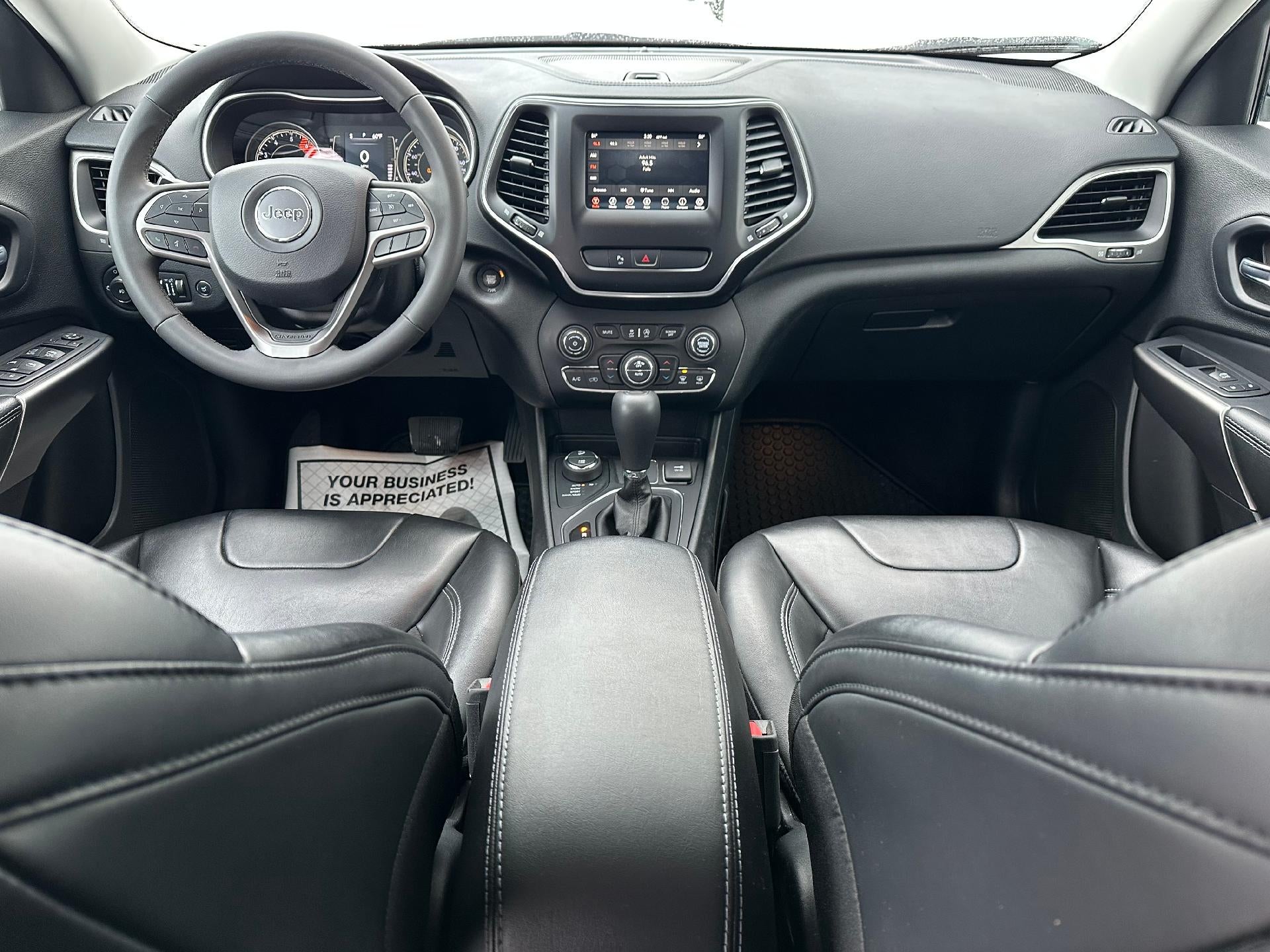 2020 Jeep Cherokee Base