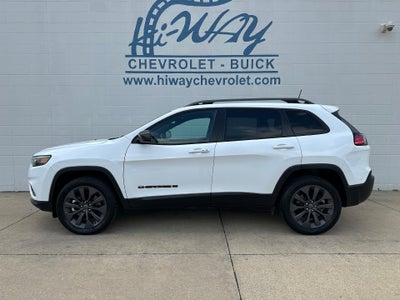 2021 Jeep Cherokee Base