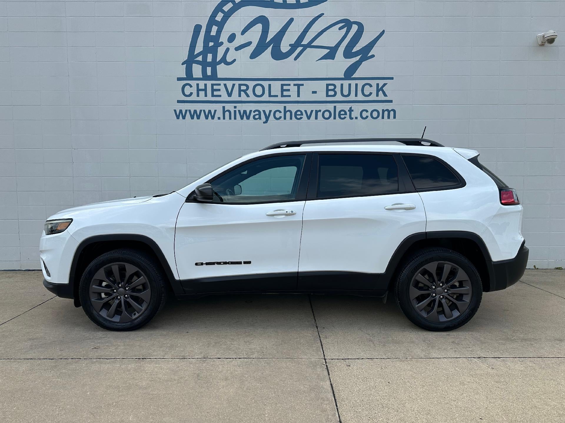 2021 Jeep Cherokee Base