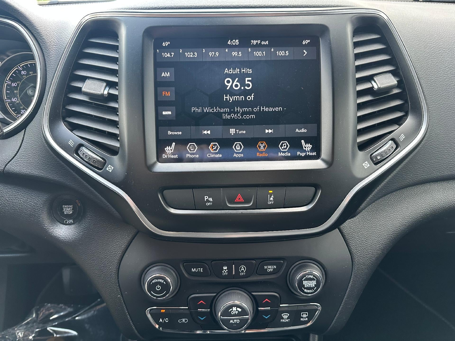 2021 Jeep Cherokee Base