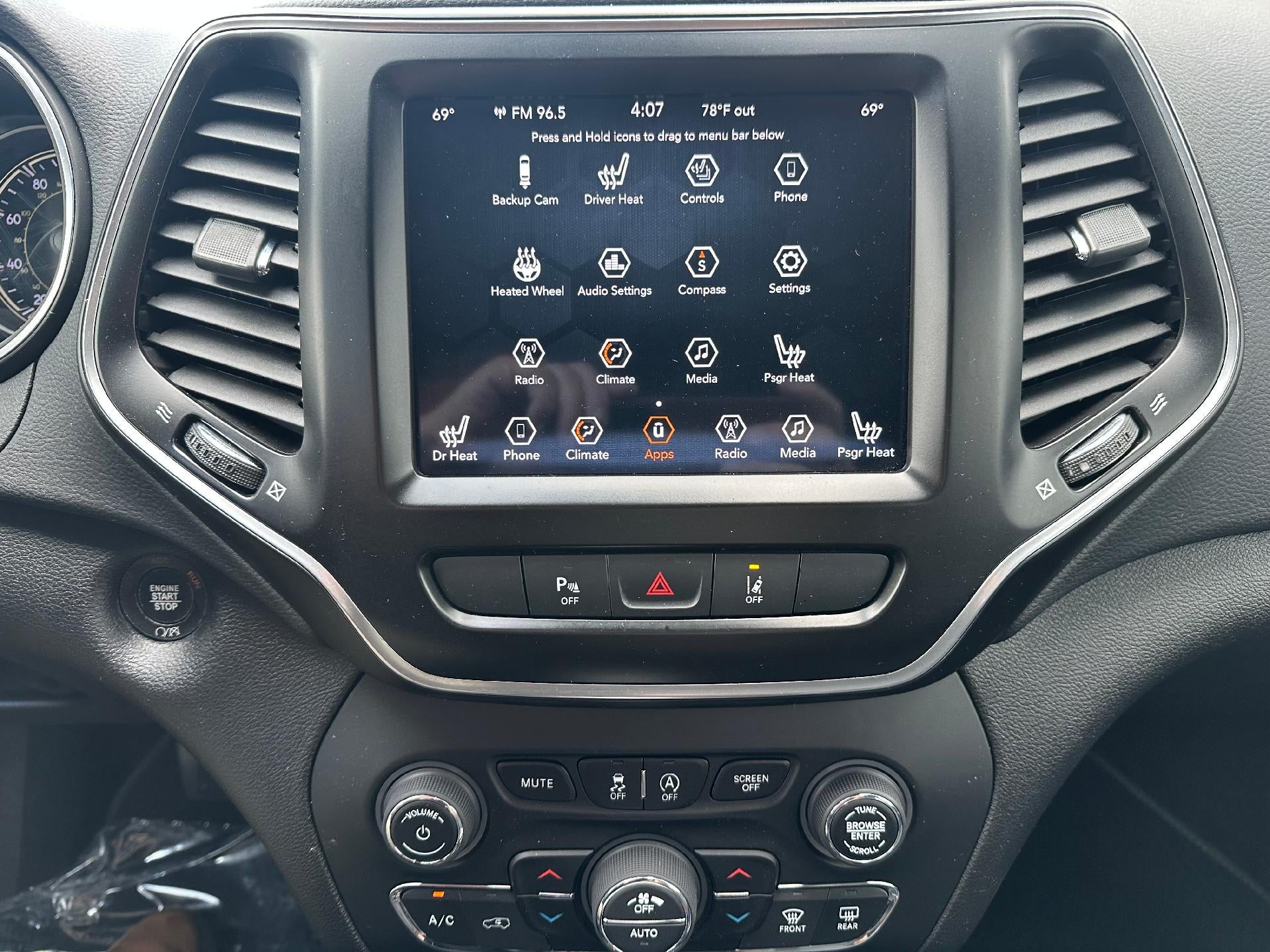 2021 Jeep Cherokee Base