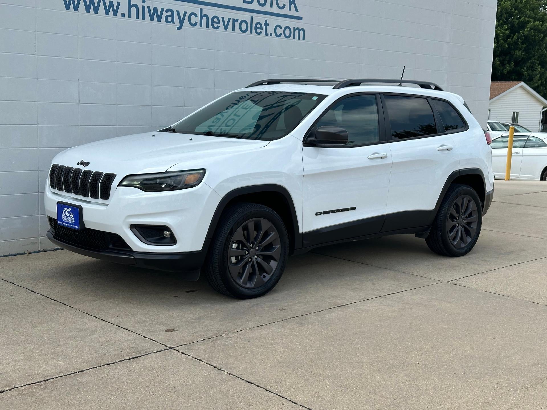 2021 Jeep Cherokee Base