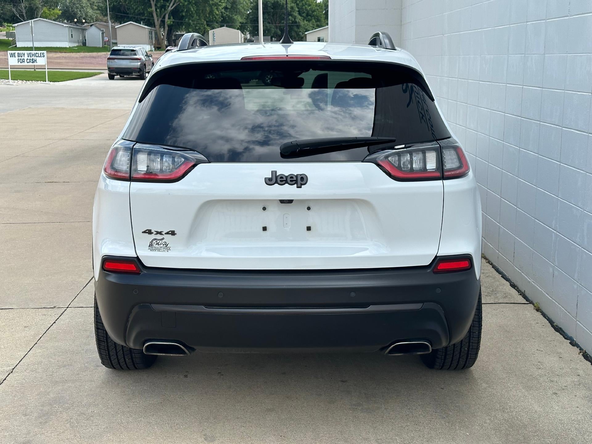 2021 Jeep Cherokee Base