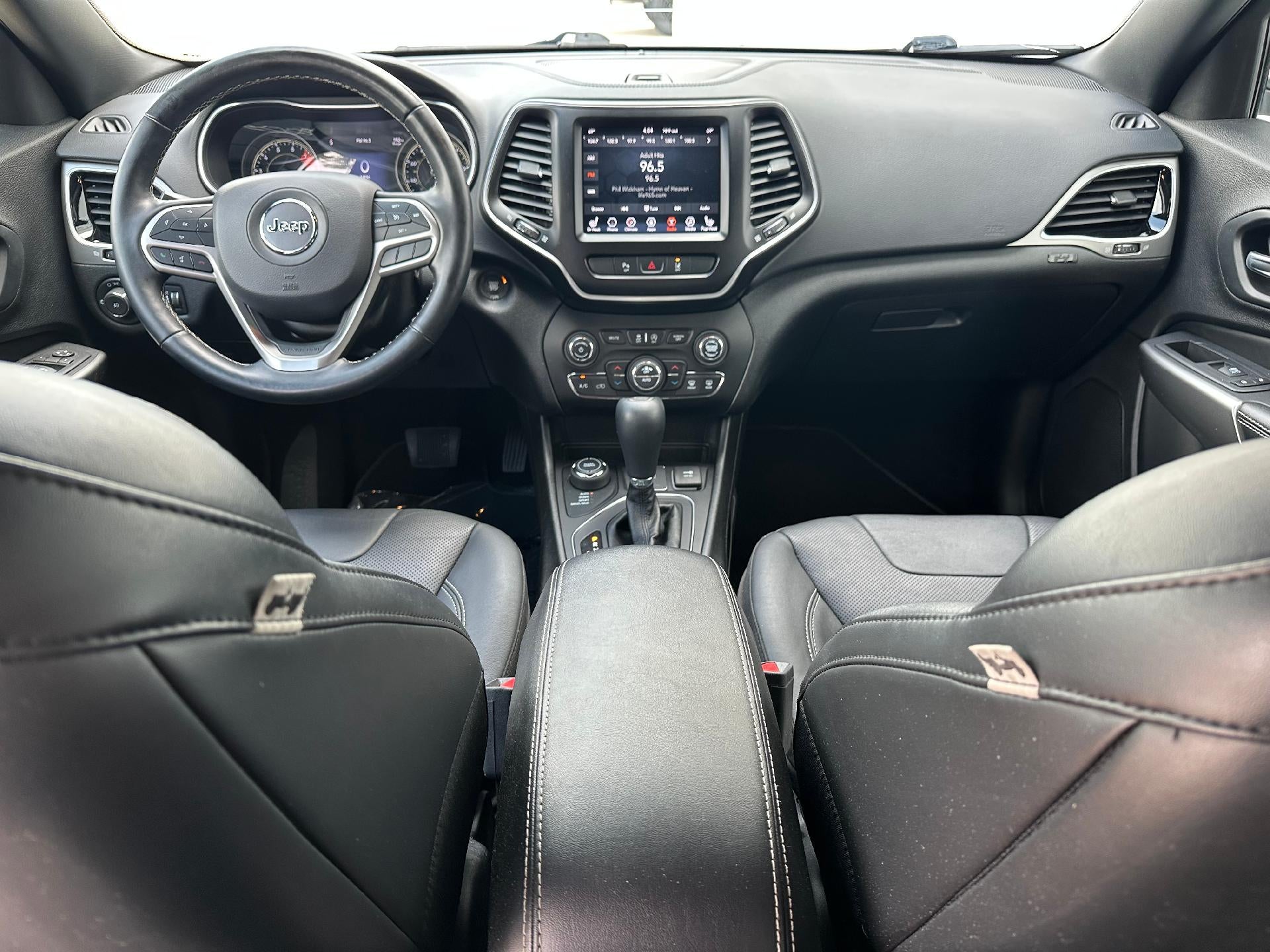 2021 Jeep Cherokee Base