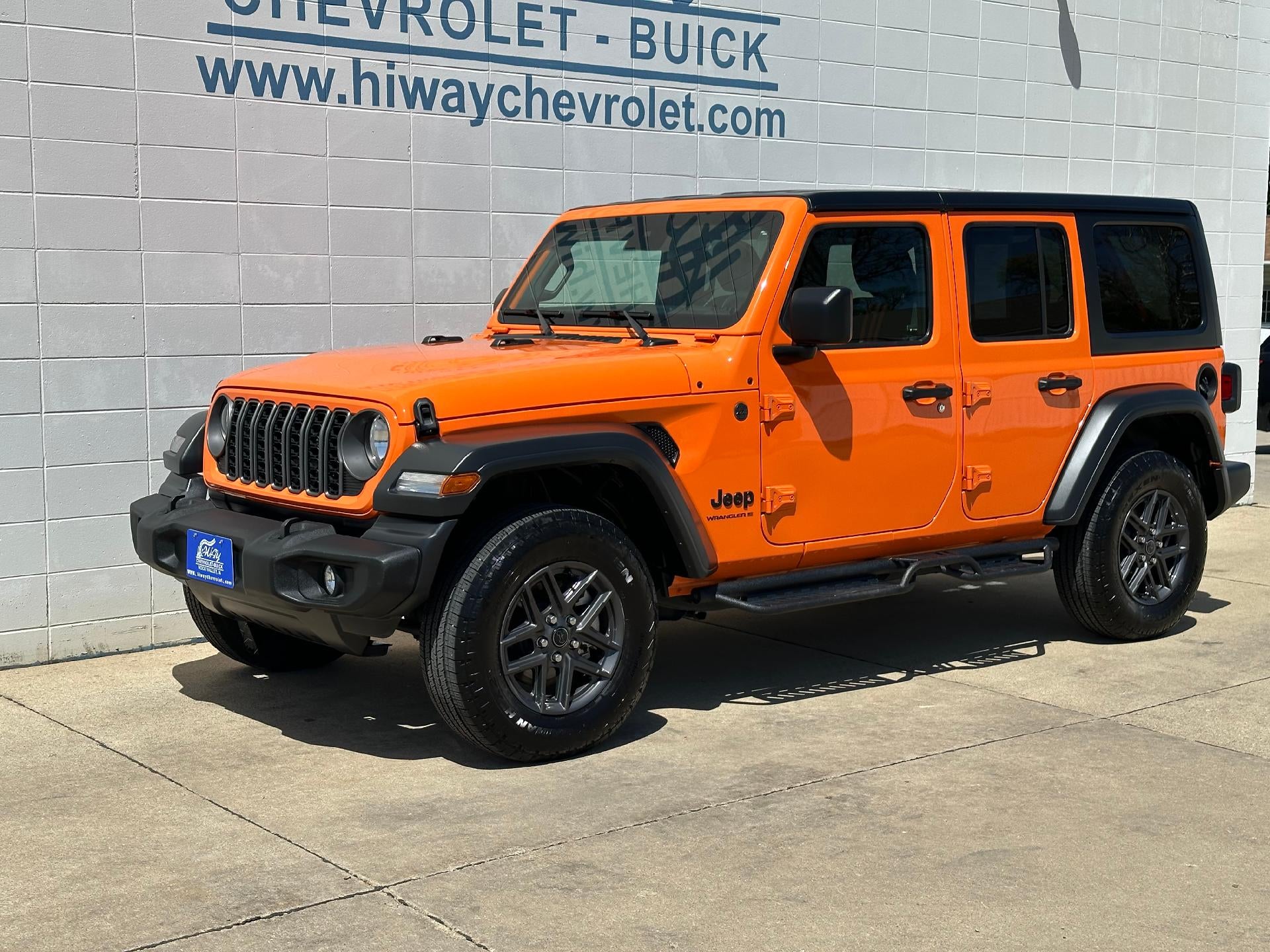 2025 Jeep Wrangler Base
