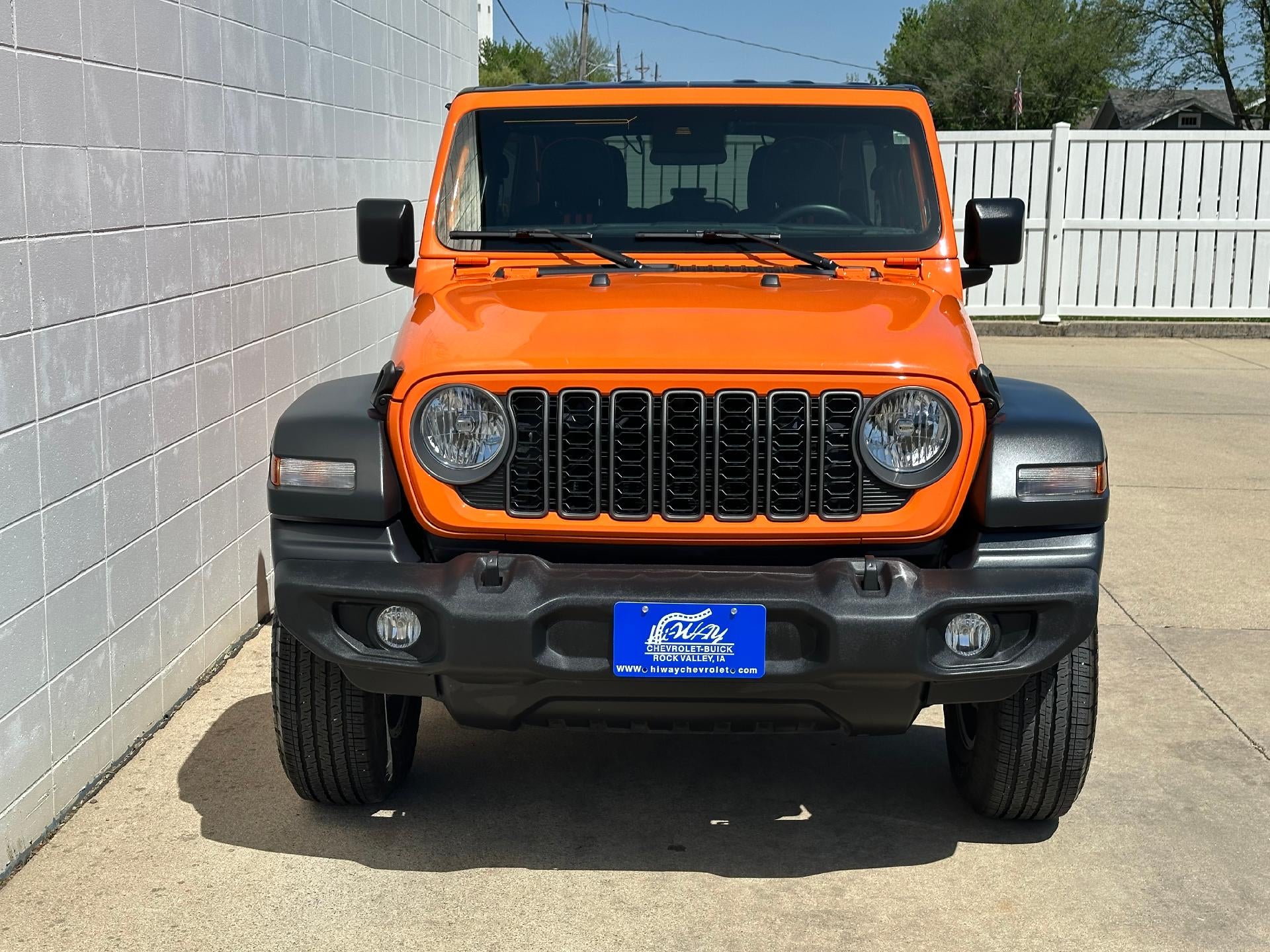 2025 Jeep Wrangler Base