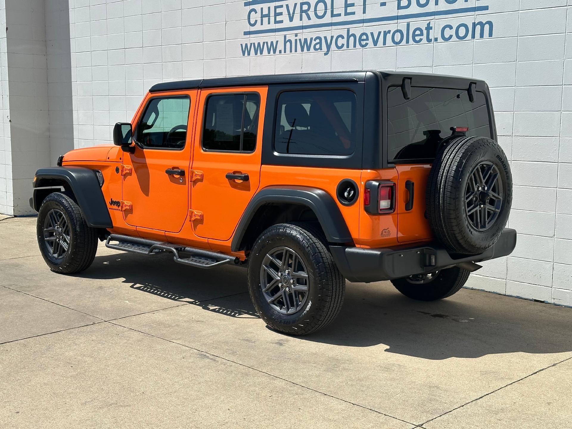 2025 Jeep Wrangler Base