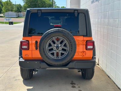 2025 Jeep Wrangler Base