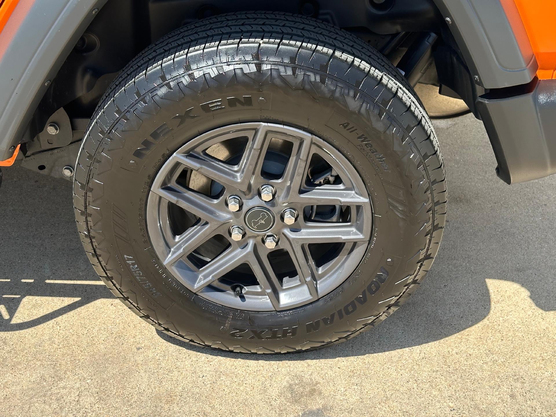 2025 Jeep Wrangler Base