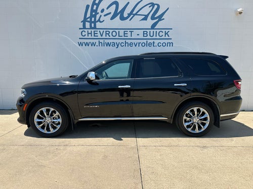 2022 Dodge Durango Citadel