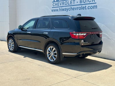 2022 Dodge Durango Citadel