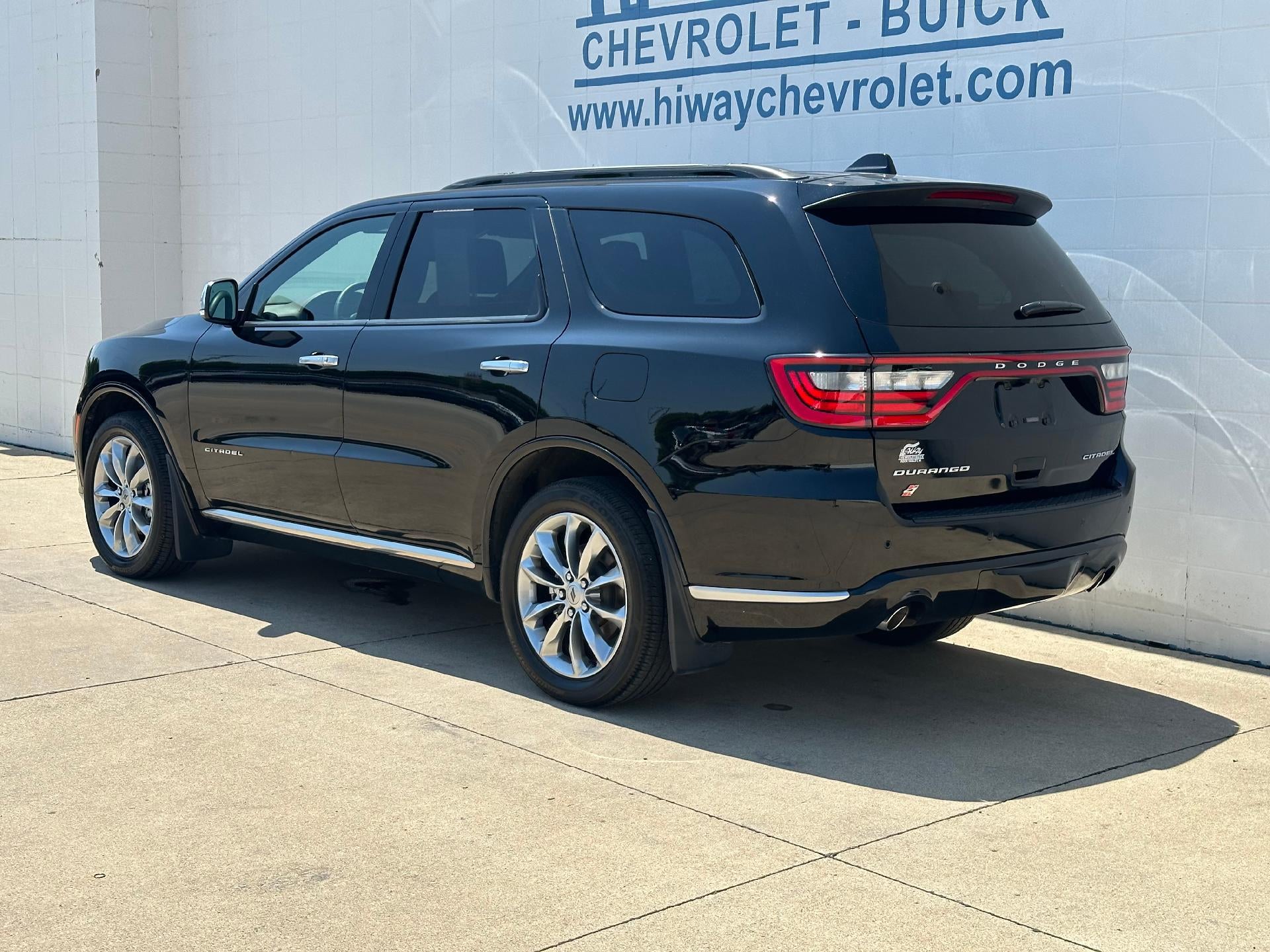 2022 Dodge Durango Citadel