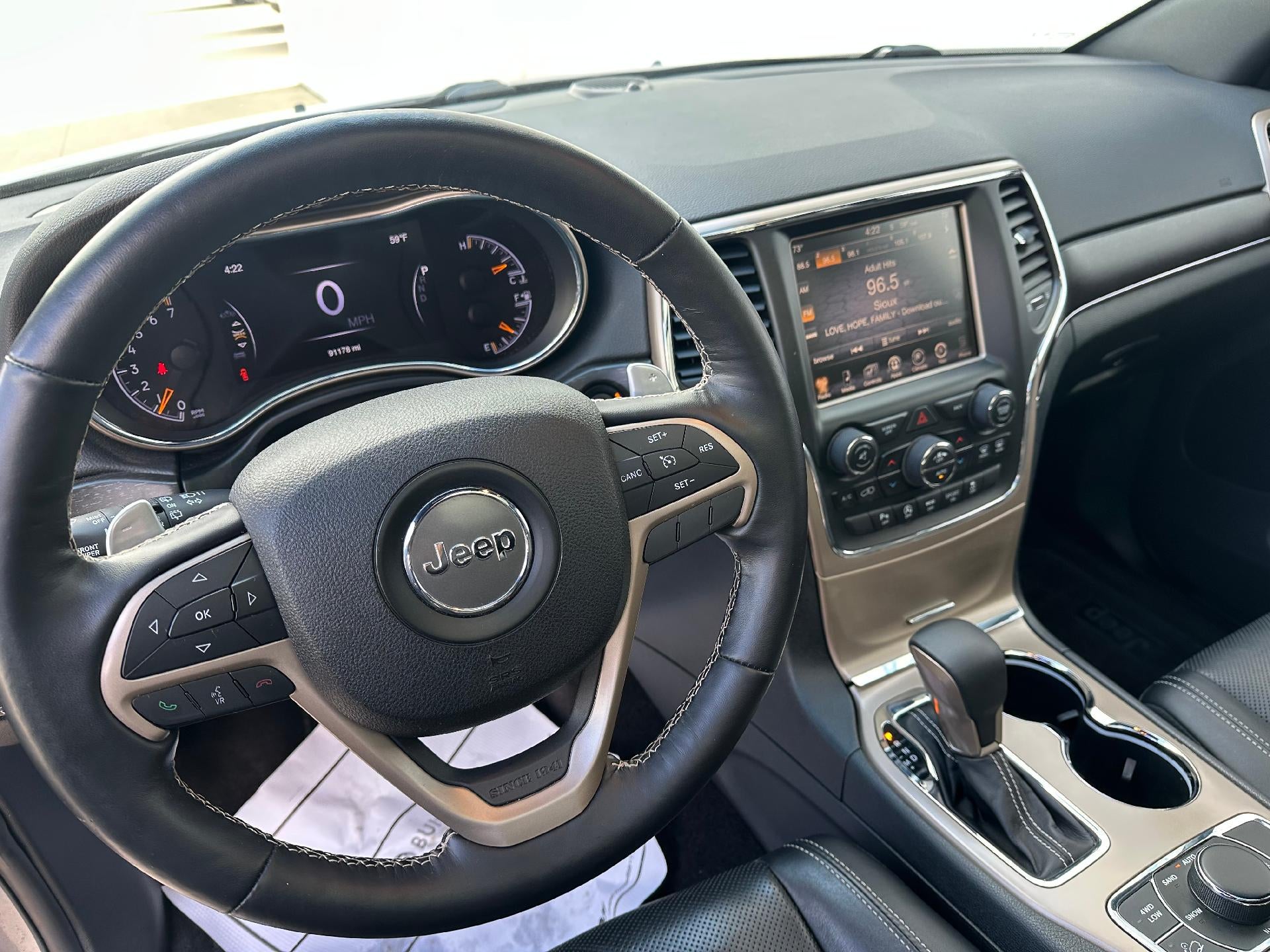 2016 Jeep Grand Cherokee Base
