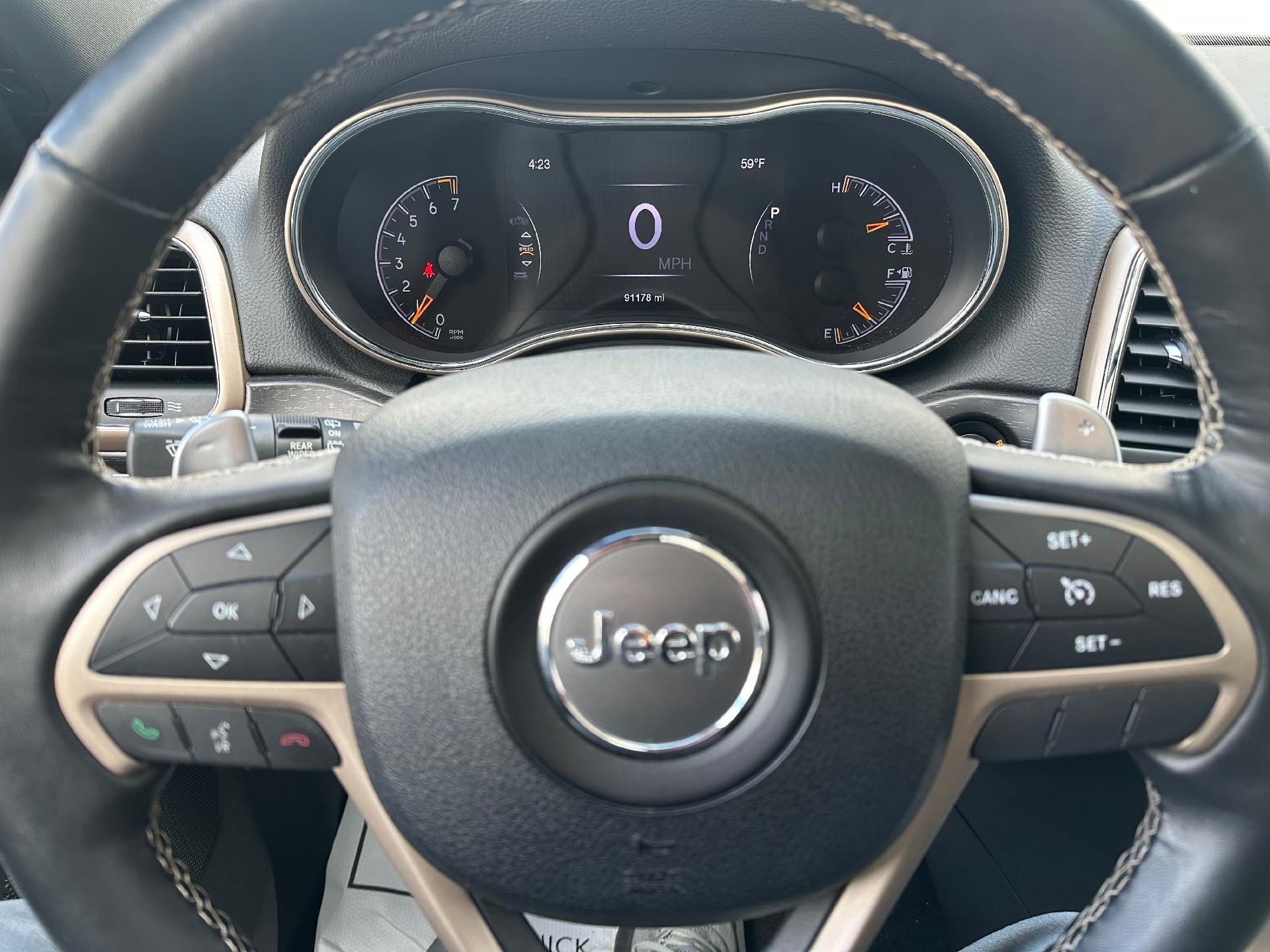 2016 Jeep Grand Cherokee Base