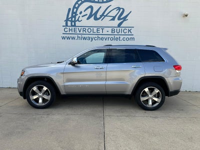 2016 Jeep Grand Cherokee Base