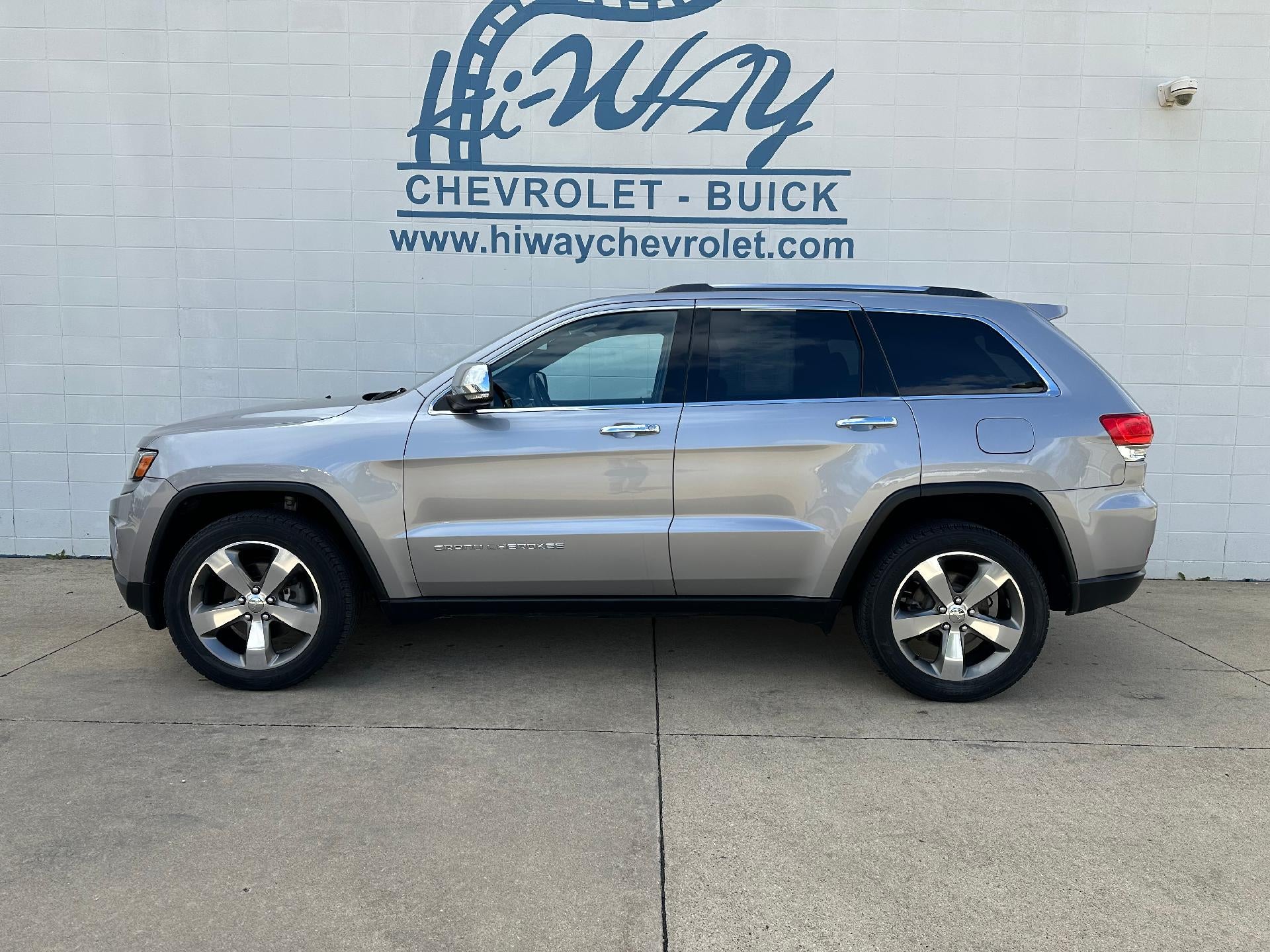 2016 Jeep Grand Cherokee Base