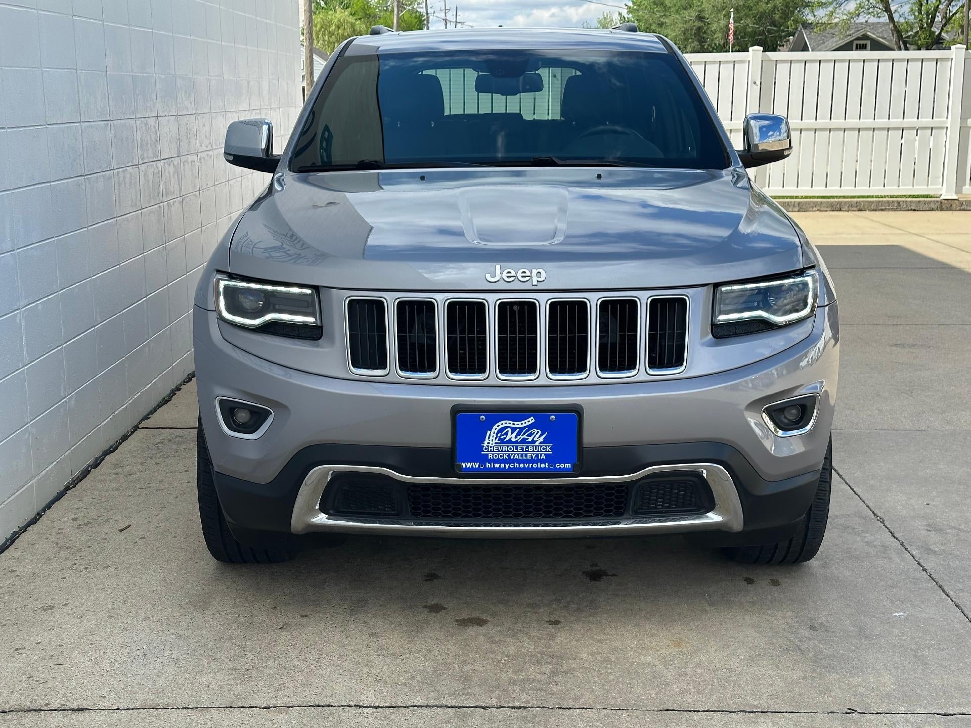 2016 Jeep Grand Cherokee Base
